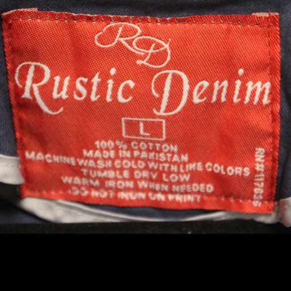 Denim jean jacket, girl cut - Picture 7 of 8